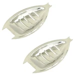 Empi Vw Bug 60-67 Stainless Steel Door Handle Guards, 00-6447-0. Fixed Price $19.95.