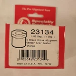 Specialty Products 23134 Front Camber/caster Alignment Bushing - Degree Nib. Fixed Price $17.75.