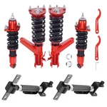 Maxpeedingrods Coilovers & Rear Camber Arm Kit For Honda Civic 2001-2005 Dx Ex. Fixed Price $333.00.
