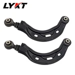 LYKT2PCS Adjustable Rear Camber Arms For Audi A6 06-11 Quattro 05-11 S6 07-11. Fixed Price $186.29.
