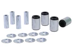 Whiteline W53272 Front Lower Inner Suspension Control Arm Bushing Kit Fits 05-15. Fixed Price $141.88.