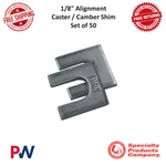Spc 1/8" Alignment Caster Camber Shim Set Of 50 Universal Fitment #47183. Fixed Price $64.83.