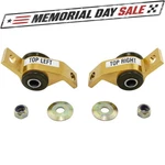 Whiteline KCA361 Front Lower Inner Rear Bushings Anti-lift/caster For Subaru. Fixed Price $217.03.