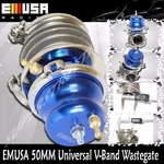 Emusa 50MM Vband Wastegate Blue For Acura Integra Bmw Audi Honda Accord Civic. Fixed Price $1031.41.