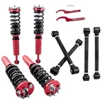 Maxpeedingrods Coilovers + Rear Lower Camber Arms Kit For Honda Accord 03-07. Fixed Price $300.00.
