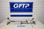 Whiteline Swaybar Set Front Rear (22MM) W/brackets Fits 08-14 Subaru Wrx Sti. Fixed Price $448.79.