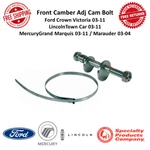 Spc Front Adj. Camber Kit +/- 2.5 Degree For Crown Victoria, Town Car, Marauder. Fixed Price $49.06.