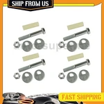 4X Mevotech Alignment Cam Bolt Kit Rear For 2001 2002 2003 Toyota RAV4 2.0L. Fixed Price $134.37.