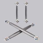 4X Adjustable Rear Camber Toe Arms For Bmw Series 325I 328I 330I E90 2006-11. Fixed Price $116.96.