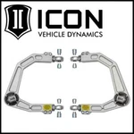 Icon Billet Upper Control Arms Delta Joint Kit Fits 2007-2021 Toyota Tundra. Fixed Price $1377.70.