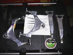 VOODOO13 Front Upper+ Rear Lower Control Arms Billet Camber Kit 370Z/G37. Fixed Price $999.99.
