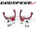 For 98-02 Honda Accord Godspeed Adjustable Front Upper Camber Arm Kit Alignment. Fixed Price $170.00.