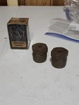 1960-63 Chevrolet 1-TON Truck 30 Nos Upper Arm Steering Bushing Gm 3762958 X2. Fixed Price $25.00.