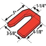 Specialty Products Prevost Single Slot 1/32" Thick Caster Shims Set Of 36060. Fixed Price $62.26.