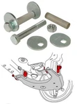 Spc Cam Bolt Kit Part 25430 For 1996-04 Toyota Tacoma, 1996-02 4RUNNER. Fixed Price $42.88.
