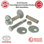 Spc 25440 Front Alignment Camber/caster Bolt Assemblies Fits 2016-2023 Tacoma. Fixed Price $105.89.