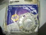 Ingalls 3030 Rear Wheel Alignment Shims Audi Chrysler Napa 264 2926 Six Sets. Fixed Price $59.99.