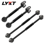 Lykt 4PCS Adjustable Control Arms Alignment Rear Camber & Toe Kit For Bmw X3 X4. Fixed Price $190.95.
