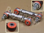 Silver Solid Polyurethane Bushing Rear Camber Kit 93-97 Honda Del 88-91 Crx. Fixed Price $32.77.