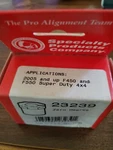 Spc Performance 23239 Align Bushing. Degree. Ford 4X4. Fixed Price $29.99.