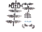 Team Associated T7 Stadium Truck Steering Hubs Caster Blocks Inserts Plates. Fixed Price $23.95.