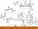 Gm Oem 19-26 Escalade Esv Suspension Components-lower Cntrl Arm Cam 11602558. Fixed Price $21.02.