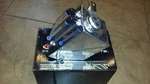 Weapon Wr Aluminum Coolant Overflow Tank For 03-06 Nissan 350Z 826-123-101. Fixed Price $209.99.