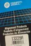 Trw 13229A Alignment Caster/camber Kit Bolt Nos. Fixed Price $12.00.