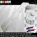 Emusa 1994-2001 Acura Integra Rear Tie Bar Subframe Brace Silver. Fixed Price $41.79.