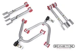 Kinetix Racing Front & Rear Camber Toe Kit For Z33 V35. Fixed Price $589.98.