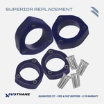 Autoacer -16P Front & Rear Leveling Lift Kit Poly Spacers 40MM For Highlander Rx. Fixed Price $169.00.