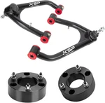 Ksp 2-4'' Upper Control Arm & 3'' Lift Kit For 2007-2018 Silverado Sierra 1500. Fixed Price $279.99.