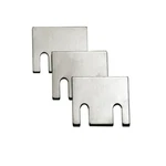 Specialty Front Lower 1/32" Dual Slot Alignment Caster Shims For 84-99 Cherokee. Fixed Price $48.80.