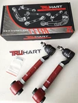 Truhart Rear Camber Kit Pair Set Of New Red For 03-07 Accord 03-08 Tsx TH-H208. Fixed Price $148.50.