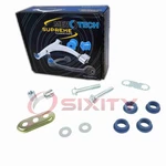 Mevotech Supreme Front Inner Steering Tie Rod Bushing For 1987-1991 Pontiac Ig. Fixed Price $18.88.