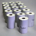 (16 Rolls) Printer Labels Dir Therm 4" X 4-1/2" White PDCCC8728. Fixed Price $42.56.