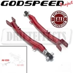 Godspeed Adjustable Rear Trailing Arms For Subaru Impreza (gd/gg) 2002-07. Fixed Price $127.50.