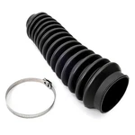 Shock Boot Black Protective Cover Stainless Steel Clamp Universal Rough Country. Fixed Price $20.00.