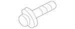 Genuine Acura Control Arm Adjust Bolt 52387-SDA-A00. Fixed Price $27.25.
