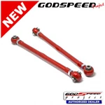 Adj Rear Camber Arms Sphericalbearings For Mini Clubman 14-18 Godspeed# AK-243-D. Fixed Price $153.00.