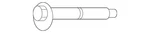 Genuine Bmw Rear Lower Control Arm Adjust Bolt 33306799031. Fixed Price $14.49.
