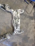 Crossmember/k-frame Front Fits 21-23 Passport 3978379. Fixed Price $649.99.