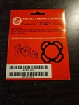 Nors Specialty Products 71421 Full Contact Alignment Shim-camber " Tow /. Fixed Price $11.00.