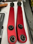 Godspeed Mitsubishi Evolution 8/9 03-07 GEN2 Rear Lower Control ARMS-AK-108-RED. Fixed Price $591.50.