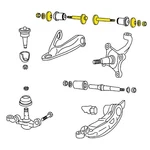 Moog K8243A Caster/camber Adjusting Kit. Fixed Price $39.55.