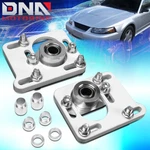 For 94-04 Mustang White Front +/- 2.5 Adjust Camber Caster Plates Alignment Kit. Fixed Price $63.60.