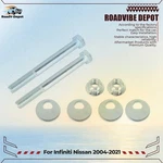 New For Infiniti 04-21 Nissan 2004-19 Front Lh/rh Side Camber Bolt Kit. Fixed Price $12.04.