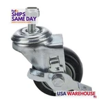 Allstar ALL99437, Caster Wheel Chassis Dolly Locking Performance Racing Part. Fixed Price $40.10.