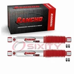2 Pc Rancho RS9000XL Rear Shock Absorbers For 1965-1971 Jeep J-3800 Spring Qt. Fixed Price $250.24.