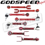 Godspeed 8-PIECE Adjustable Rear Upper Camber+toe+fwd Arm Kit For Lexus Is XE20. Fixed Price $603.67.
